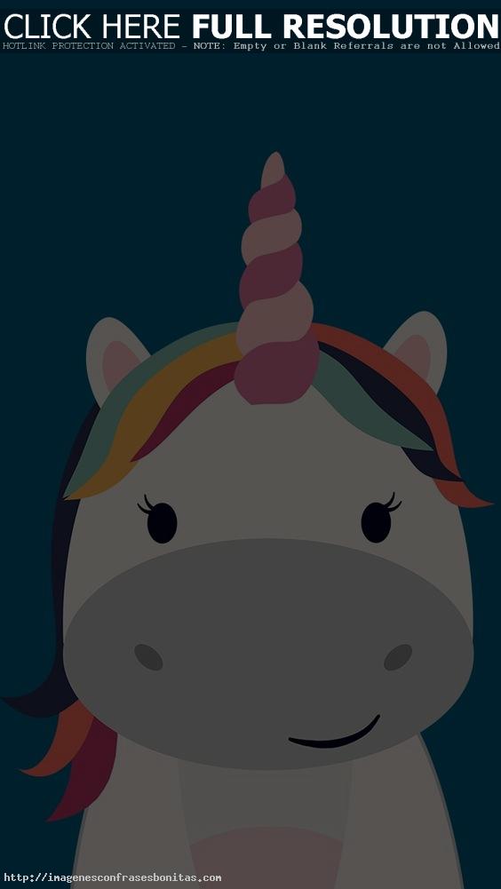Fondos de Pantalla Unicornios para Celular HD Kawaii
