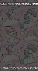 Fondos de Pantalla Unicornios para Celular HD Kawaii