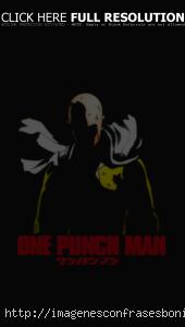Fondos de One Punch Man Para Celular