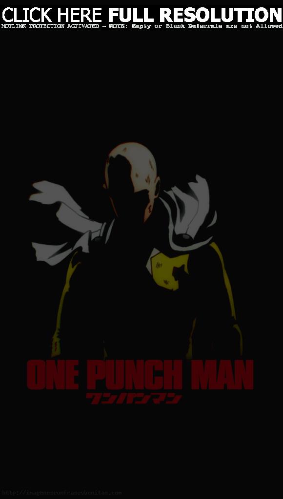 Fondos de One Punch Man Para Celular