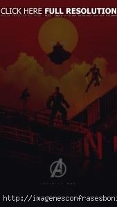 Fondos de Pantalla Avengers Infinity War Celular HD y 4K