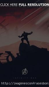 Fondos de Pantalla Avengers Infinity War Celular HD y 4K