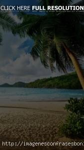 Fondos de Pantalla Playa para iPhone