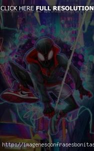 Fondos de Pantalla Spiderman Nuevo Universo 4K Celular
