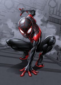 Fondos de Pantalla Spiderman Nuevo Universo 4K Celular