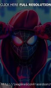 Fondos de Pantalla Spiderman Nuevo Universo 4K Celular