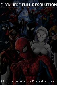Fondos de Pantalla Spiderman Nuevo Universo 4K Celular