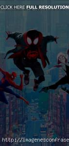 Fondos de Pantalla Spiderman Nuevo Universo 4K Celular
