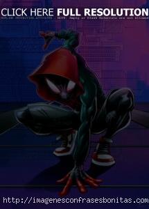 Fondos de Pantalla Spiderman Nuevo Universo 4K Celular