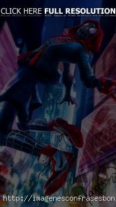 Fondos de Pantalla Spiderman Nuevo Universo 4K Celular
