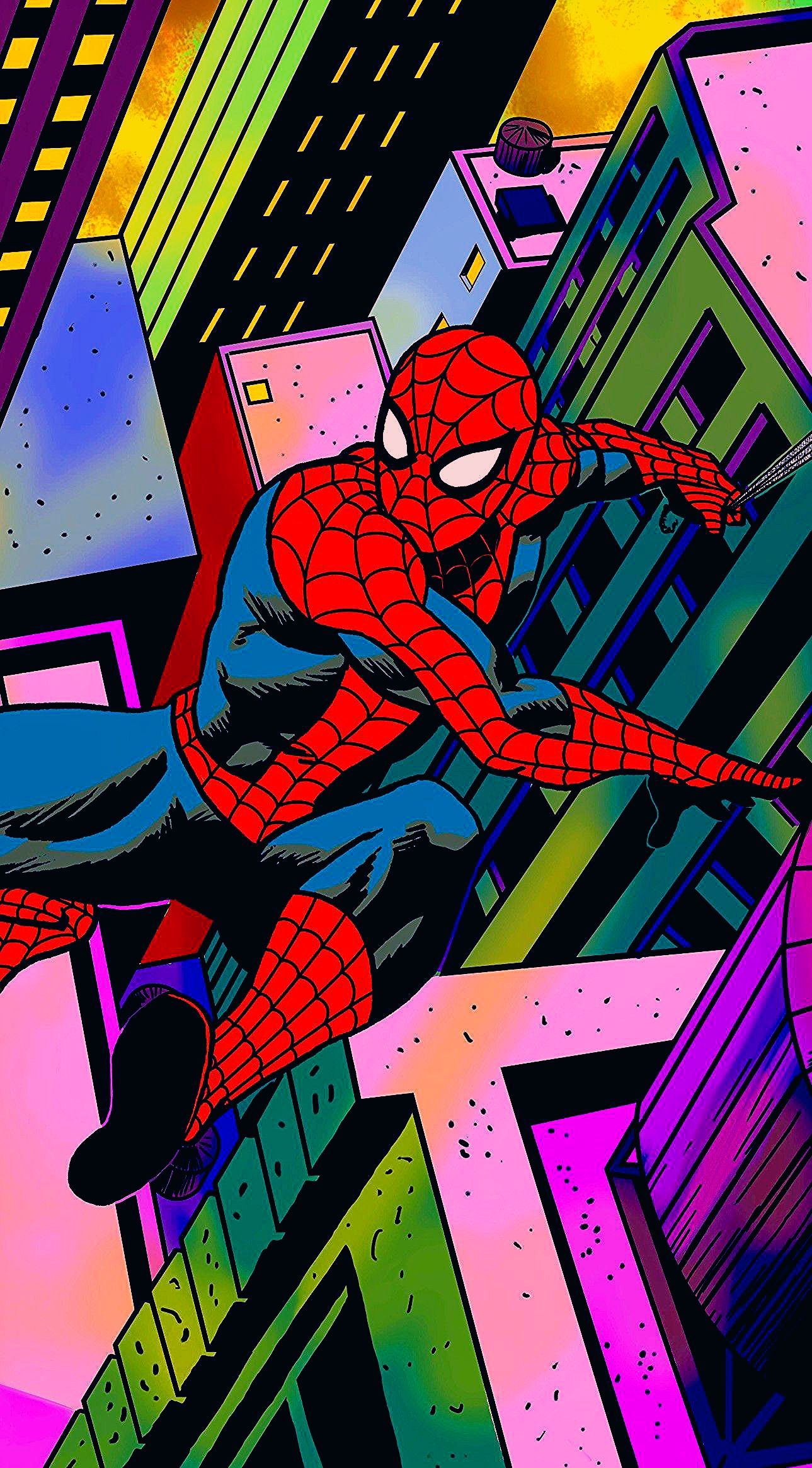 Fondos de Pantalla Spiderman Nuevo Universo 4K Celular
