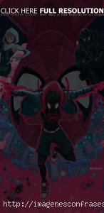 Fondos de Pantalla Spiderman Nuevo Universo 4K Celular