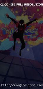 Fondos de Pantalla Spiderman Nuevo Universo 4K Celular