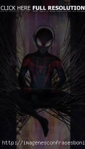 Fondos de Pantalla Spiderman Nuevo Universo 4K Celular