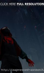 Fondos de Pantalla Spiderman Nuevo Universo 4K Celular