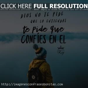 Frases de Fe y Confianza en Dios