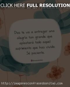 Frases de Fe y Confianza en Dios