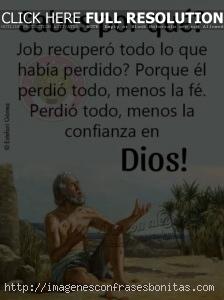 Frases de Fe y Confianza en Dios