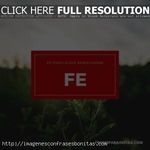 Frases de Fe y Confianza en Dios