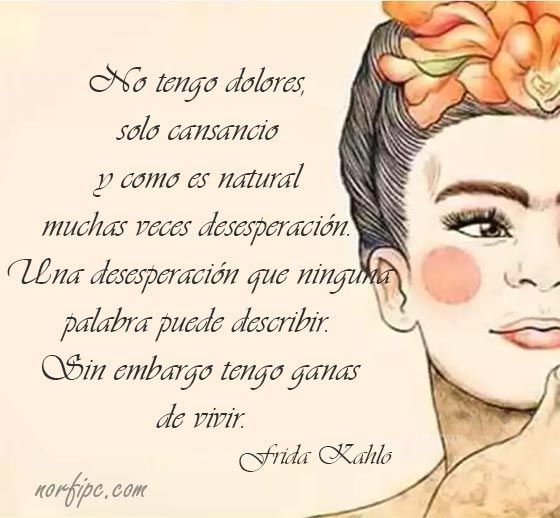 Frases de Frida Kahlo Sobre La Mujer