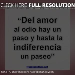 Frases de Indiferencia Hacia Una Persona