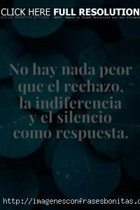 Frases de Indiferencia Hacia Una Persona