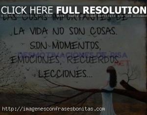 Frases De La Vida Para Reflexionar y Pensar Cortas