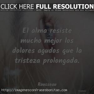 Frases de Tristeza en el Alma