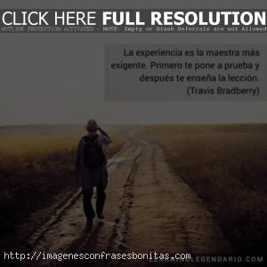 Frases de experiencia y aprendizaje