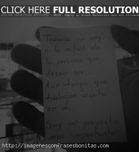 Frases de experiencia y aprendizaje
