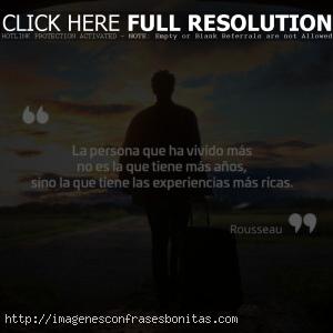 Frases de experiencia y aprendizaje