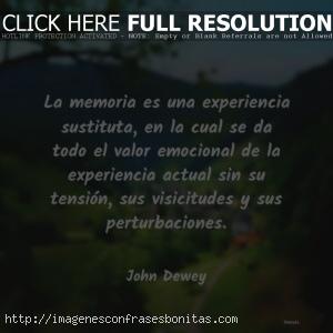 Frases de experiencia y aprendizaje