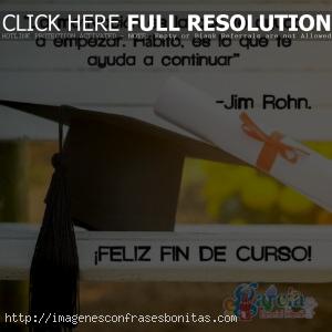 Frases de fin de ciclo lectivo
