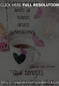 Frases y Mensajes Para Desear Buenos Días y Un Feliz Día