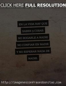 Imágenes con Frases para NO ROGAR AMOR a Nadie