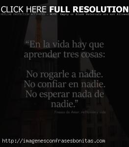 Imágenes con Frases para NO ROGAR AMOR a Nadie