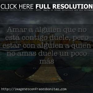 Frases para una Persona que Amas PERO No Está Contigo