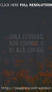 Frases para una Persona que Amas PERO No Está Contigo