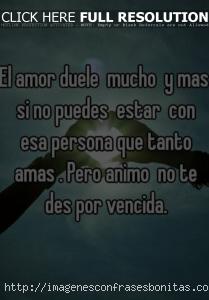 Frases para una Persona que Amas PERO No Está Contigo