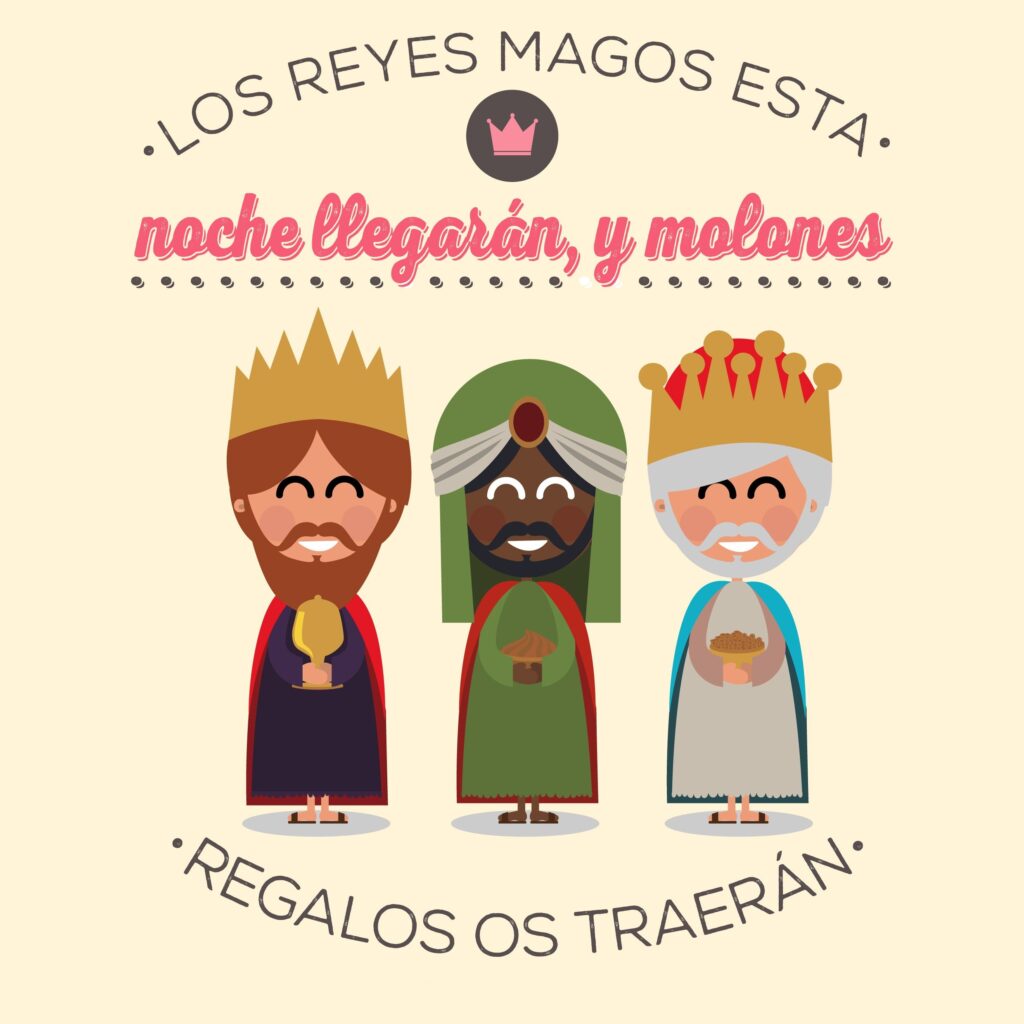 Feliz Día de Reyes Magos