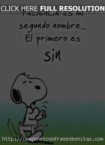 frases de snoopy sobre la vida