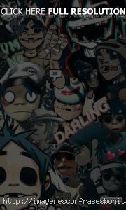 Fondos de Pantalla GorillaZ para Celular