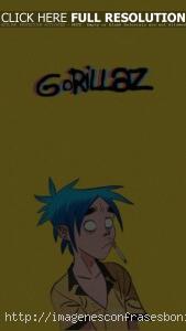 Fondos de Pantalla GorillaZ para Celular