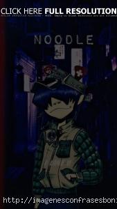Fondos de Pantalla GorillaZ para Celular