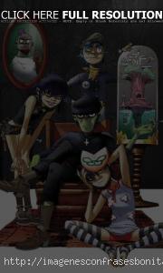 Fondos de Pantalla GorillaZ para Celular