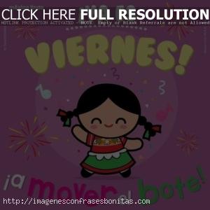 Graciosas Imágenes del Día Viernes con Frases Chistosas