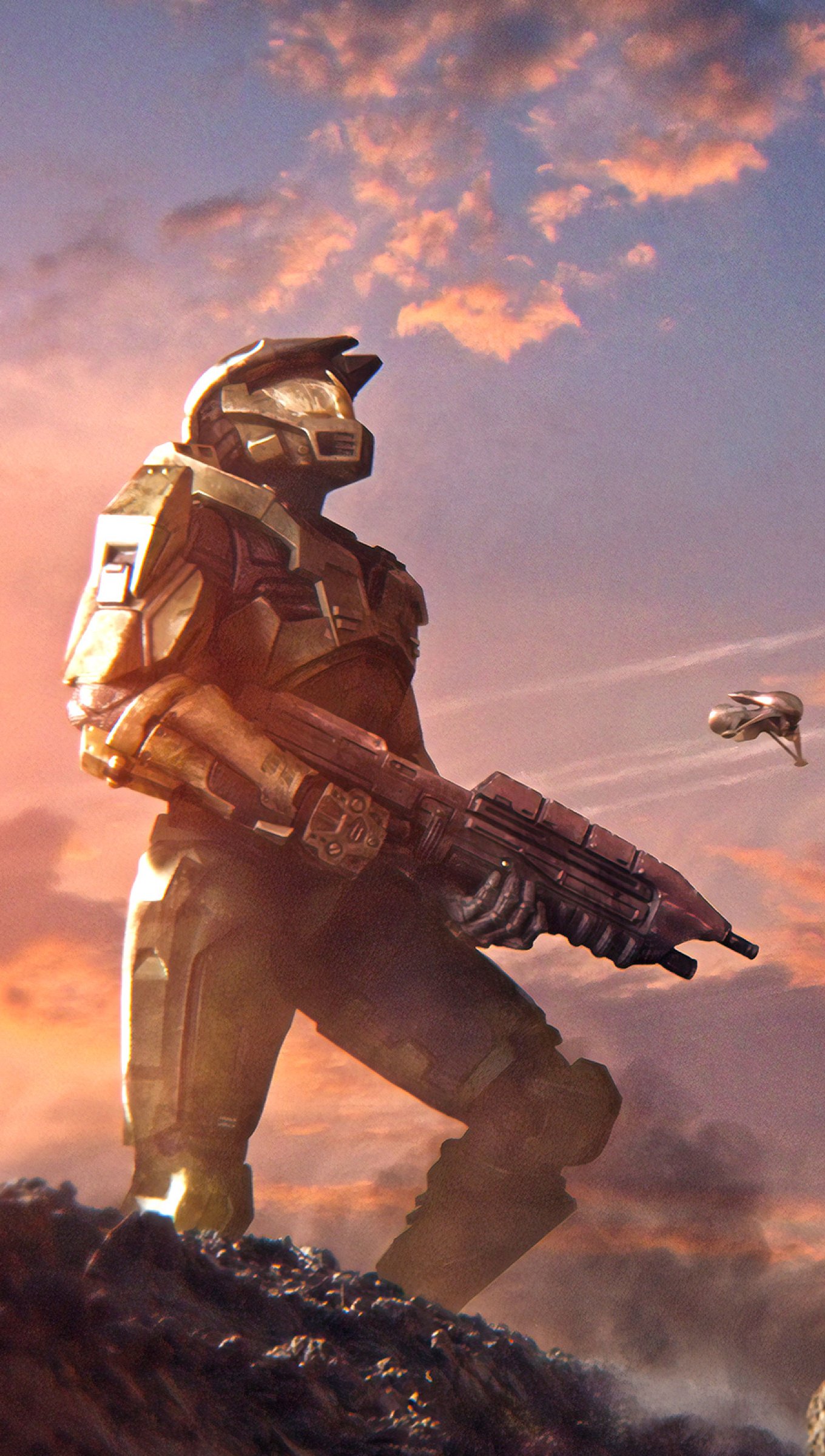 Fondos de Pantalla HALO 4k para Celular