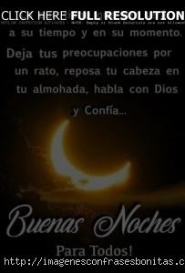 Hasta Mañana Buenas Noches Bendiciones