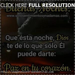 Hasta Mañana Buenas Noches Bendiciones