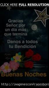 Hasta Mañana Buenas Noches Bendiciones